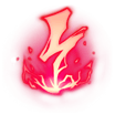 Electrocute rune icon