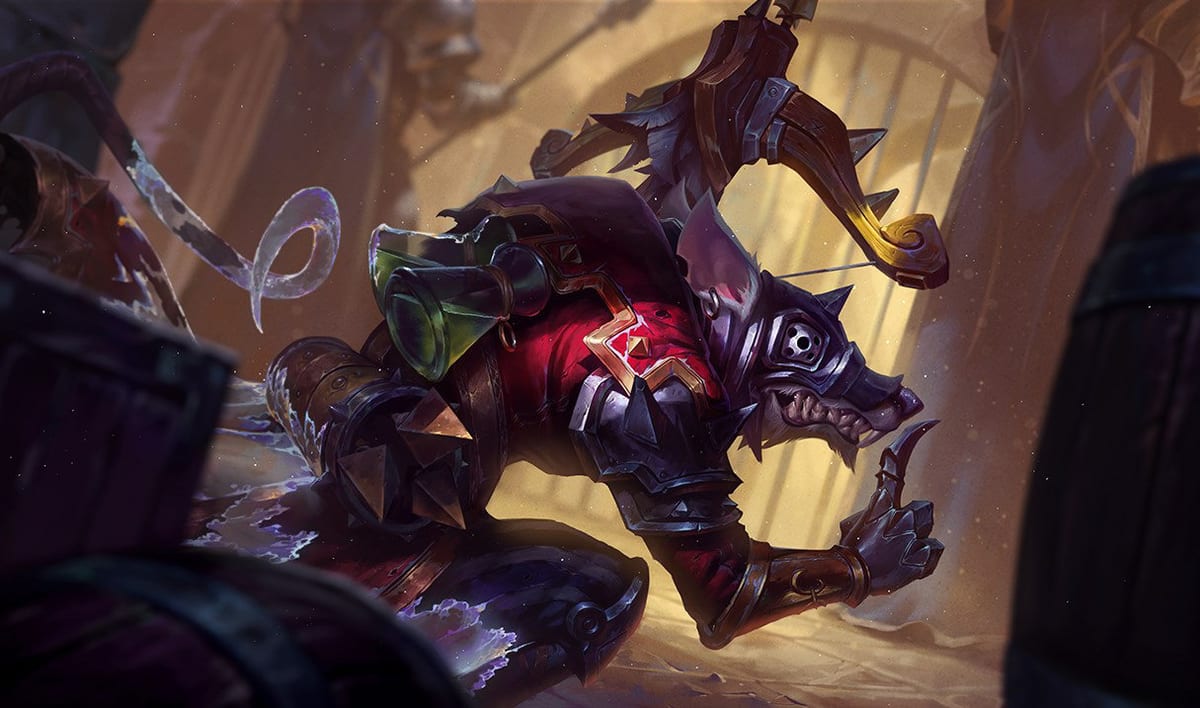 Medieval Twitch splash art, predicted God Tier pick in the League of Legends Solo Queue Tier List (Patch 26.21)