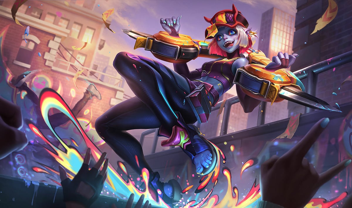 Street Demons Briar splash art