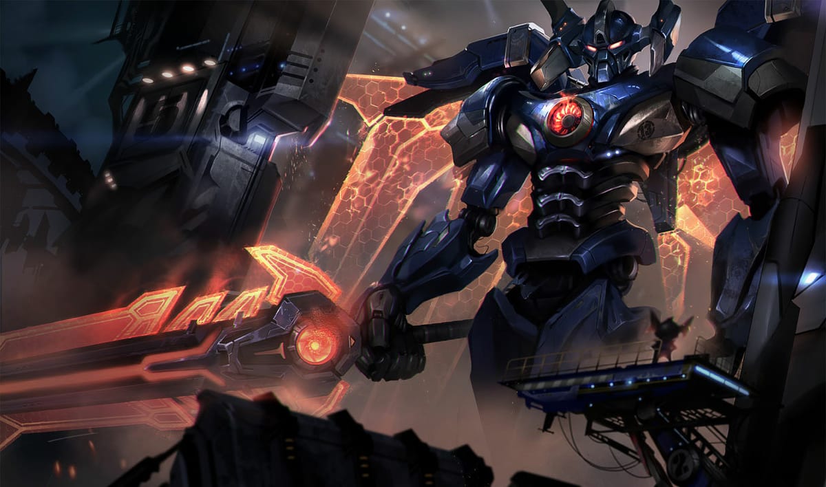 Aatrox splash art