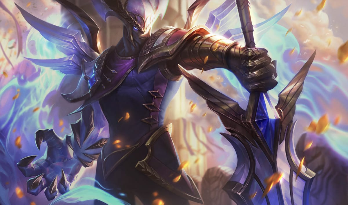 Aatrox splash art