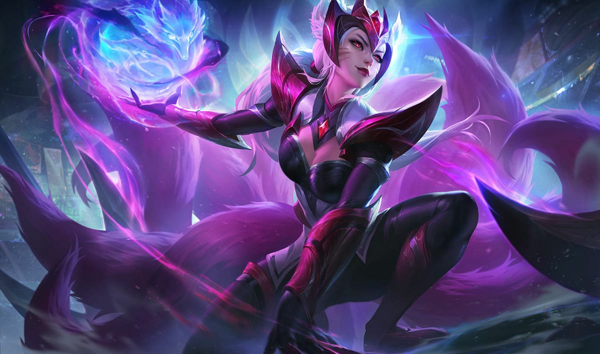 Ahri splash art