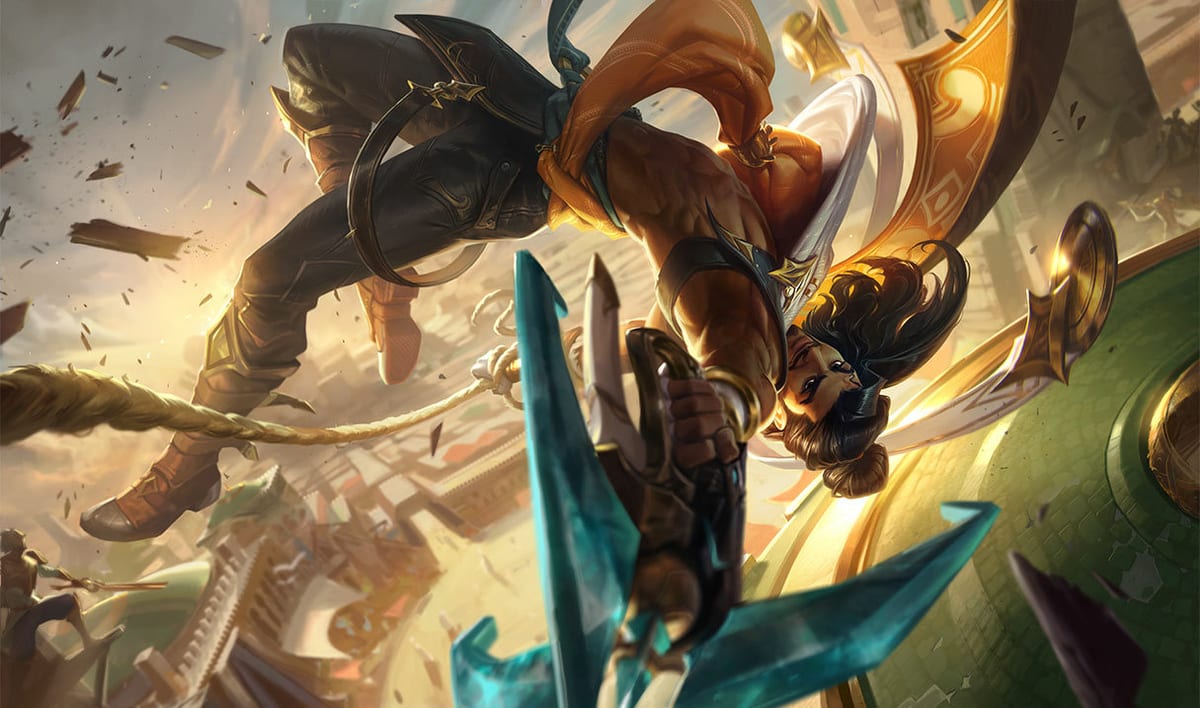 Classic Akshan Classic Akshan splash art