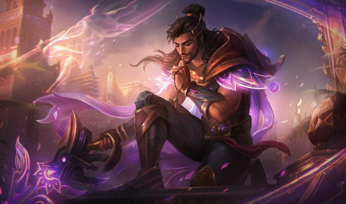 Three Honors Akshan Three Honors Akshan splash art