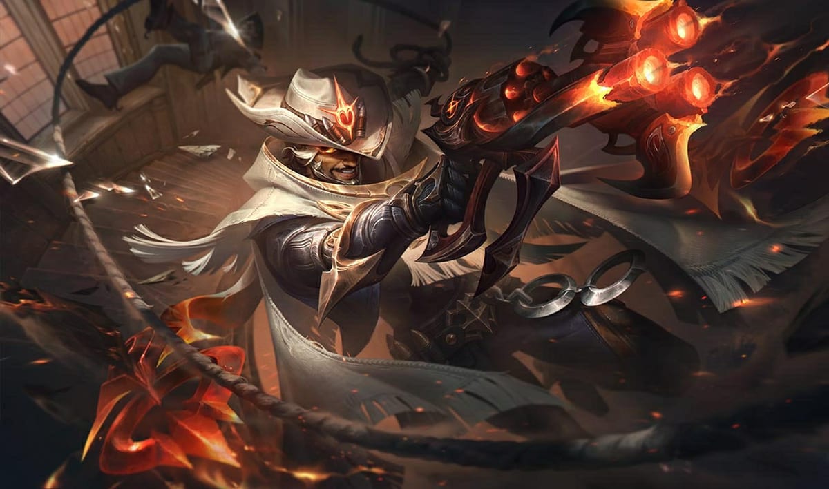 High Noon Akshan High Noon Akshan splash art