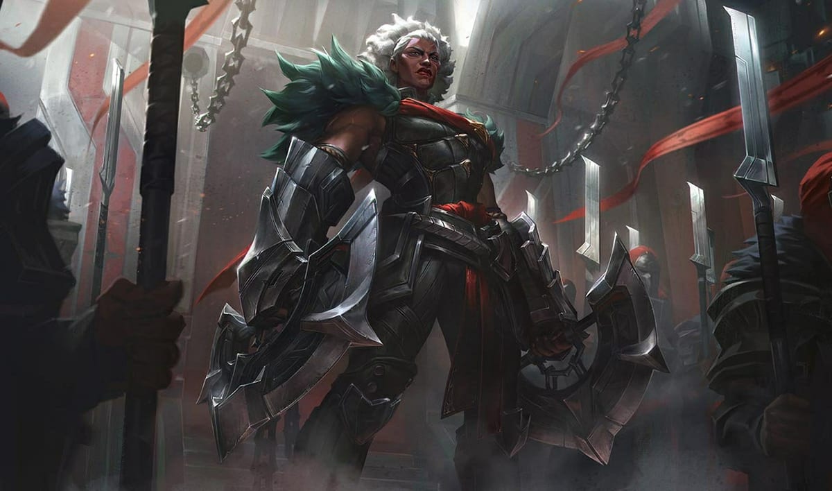 Classic Ambessa Classic Ambessa splash art