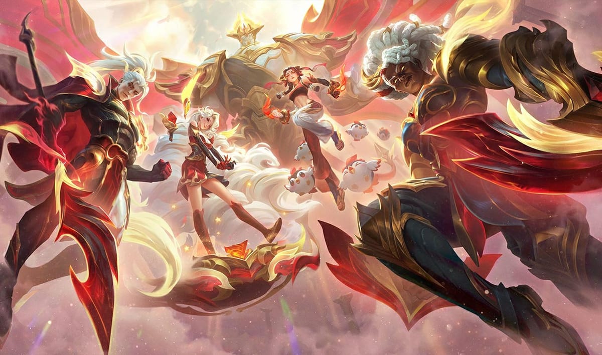 T1 Ambessa T1 Ambessa splash art