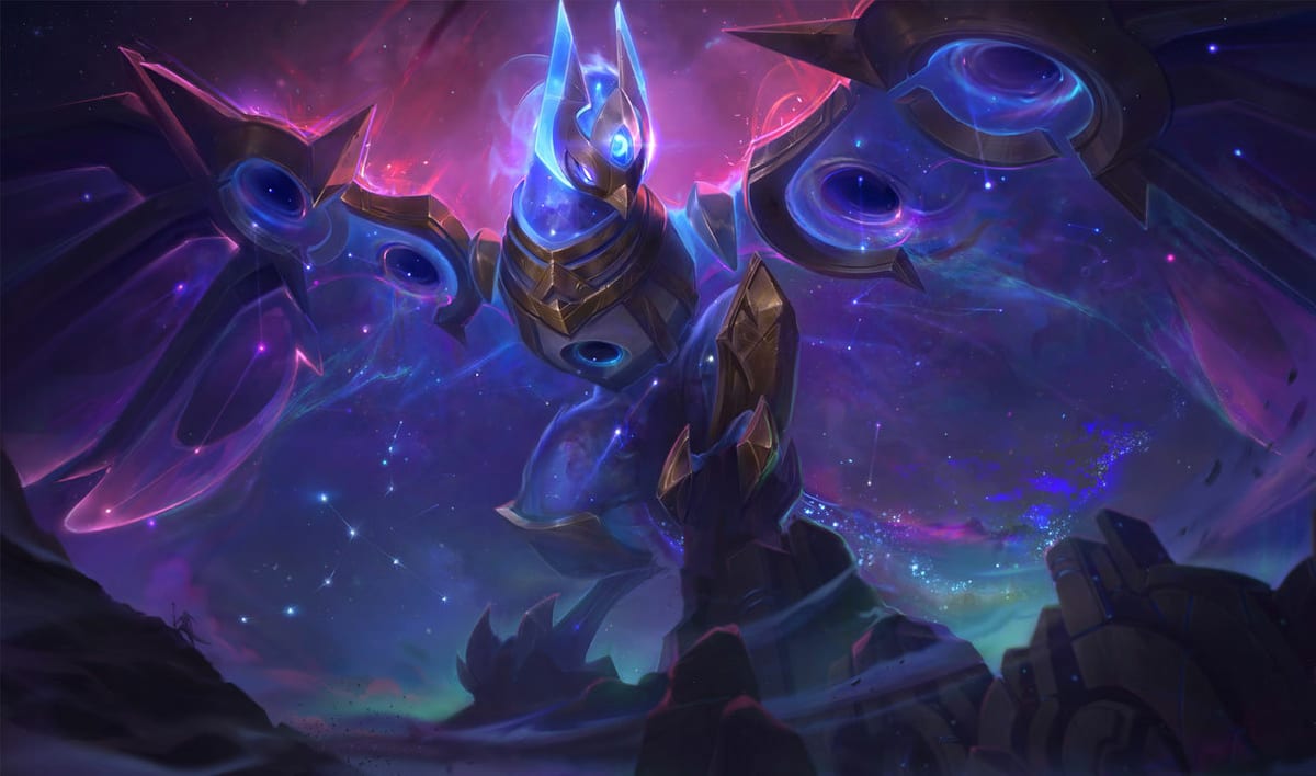 Anivia splash art
