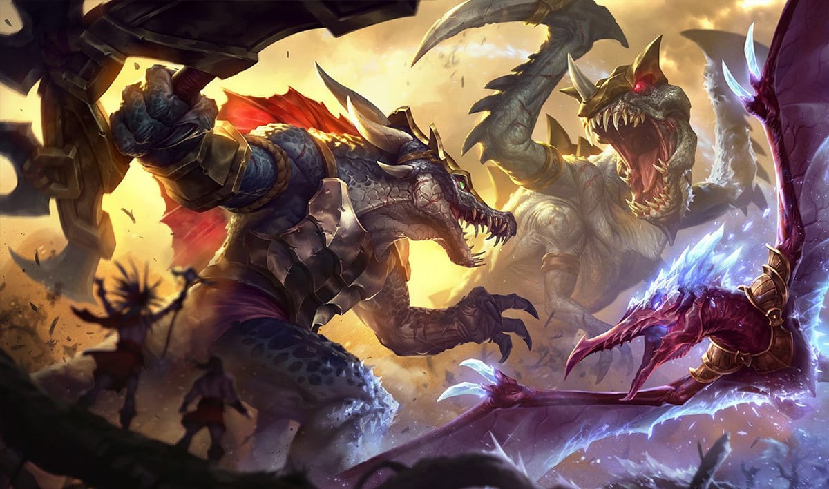 Anivia splash art