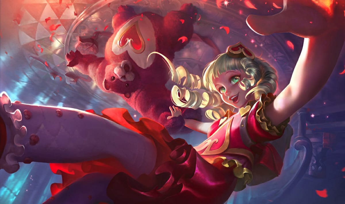 Annie splash art