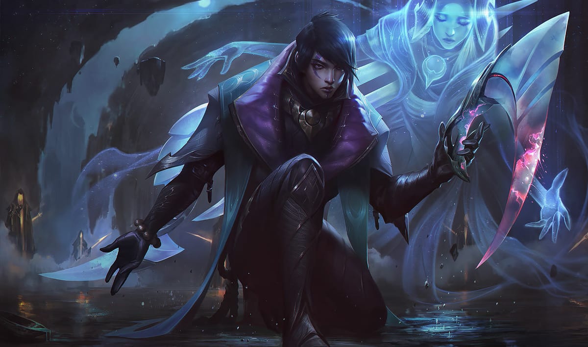 Classic Aphelios Classic Aphelios splash art