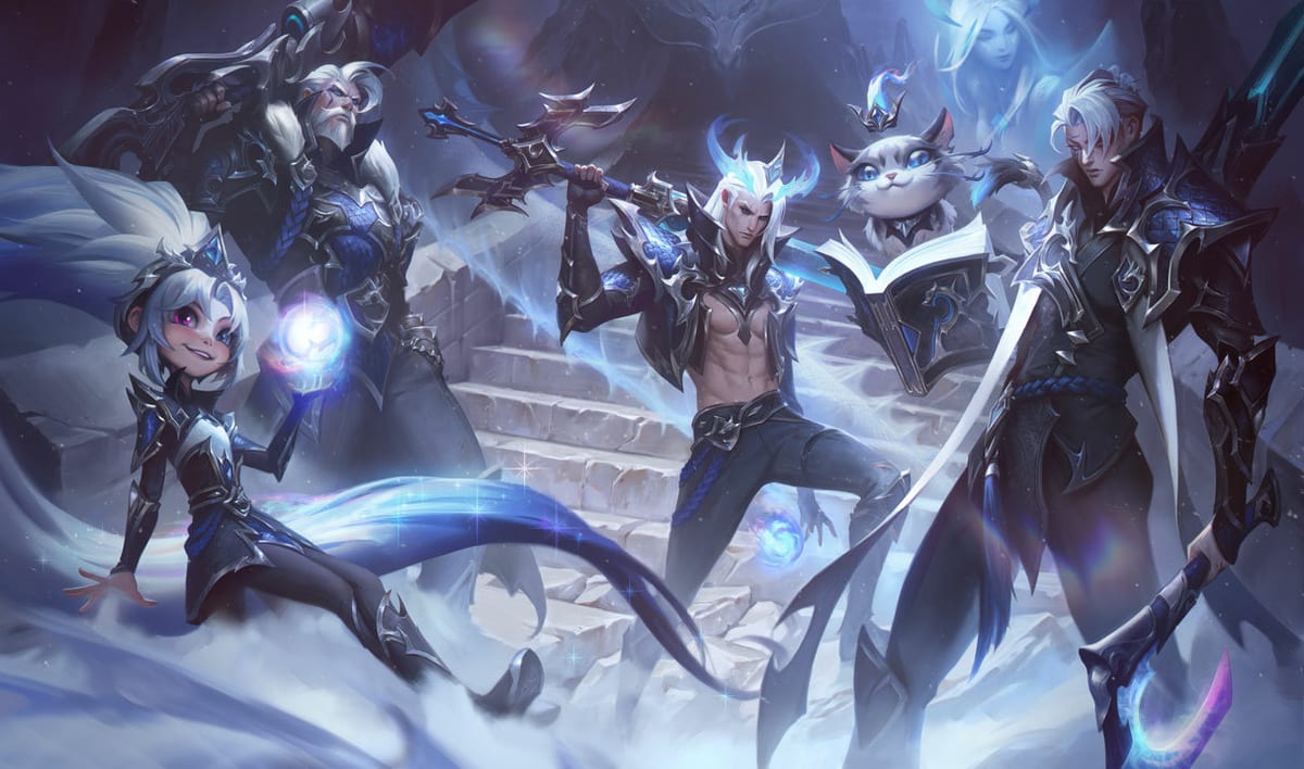 EDG Aphelios EDG Aphelios splash art