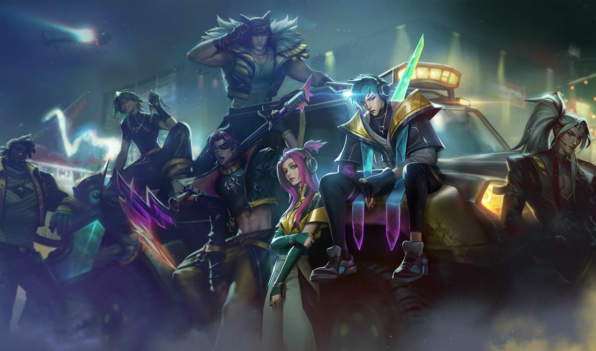 HEARTSTEEL Aphelios HEARTSTEEL Aphelios splash art