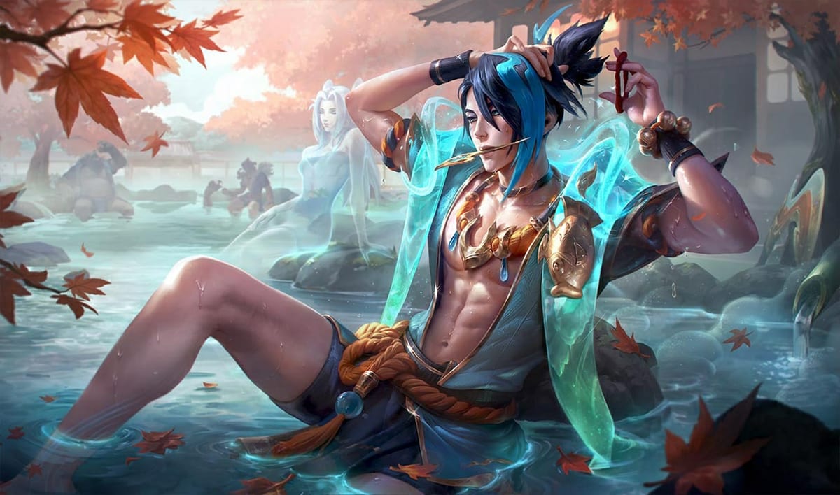 Prestige Spirit Blossom Springs Aphelios Prestige Spirit Blossom Springs Aphelios splash art
