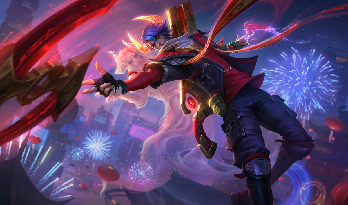 Lunar Beast Aphelios Lunar Beast Aphelios splash art