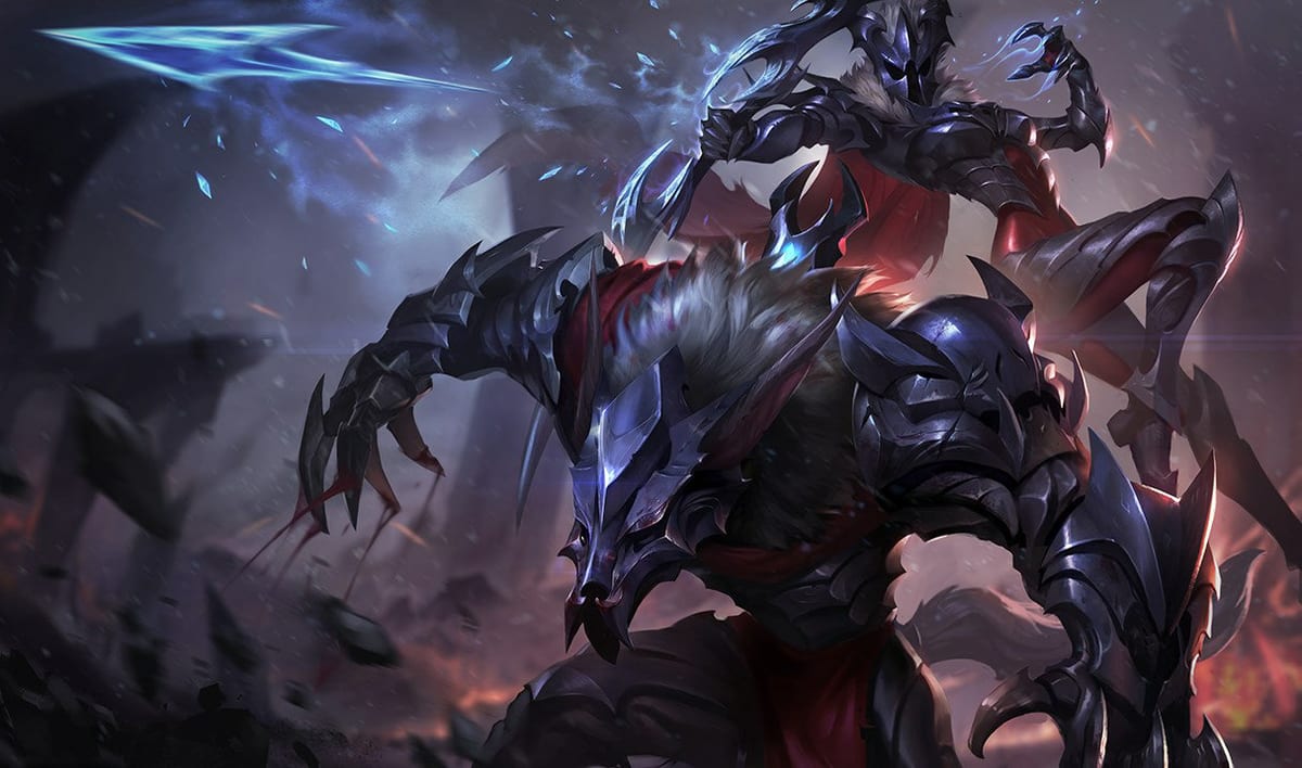 Ashe splash art