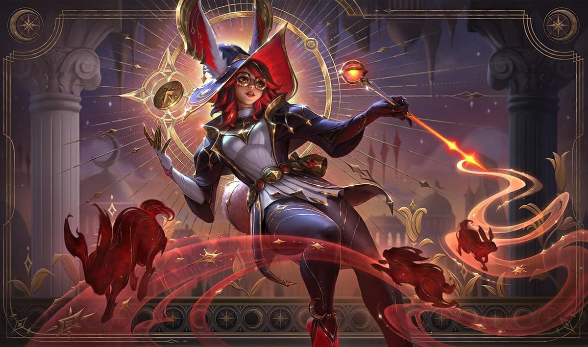 Arcana Aurora Arcana Aurora splash art