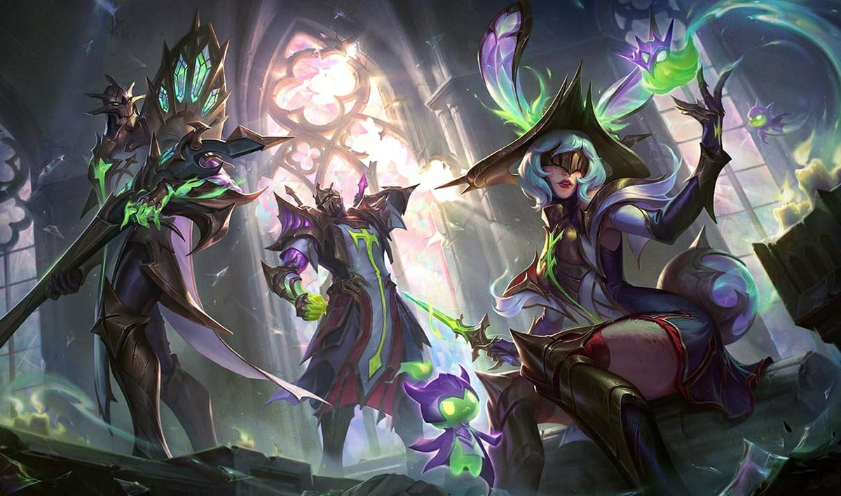Broken Covenant Aurora Broken Covenant Aurora splash art