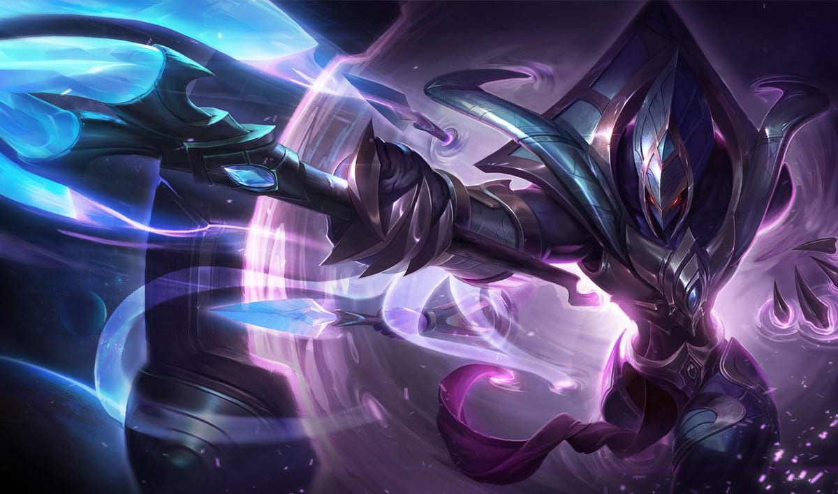 Azir splash art