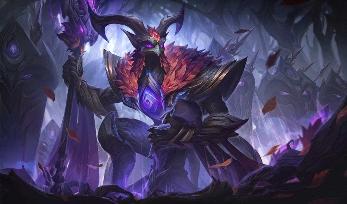 Azir splash art