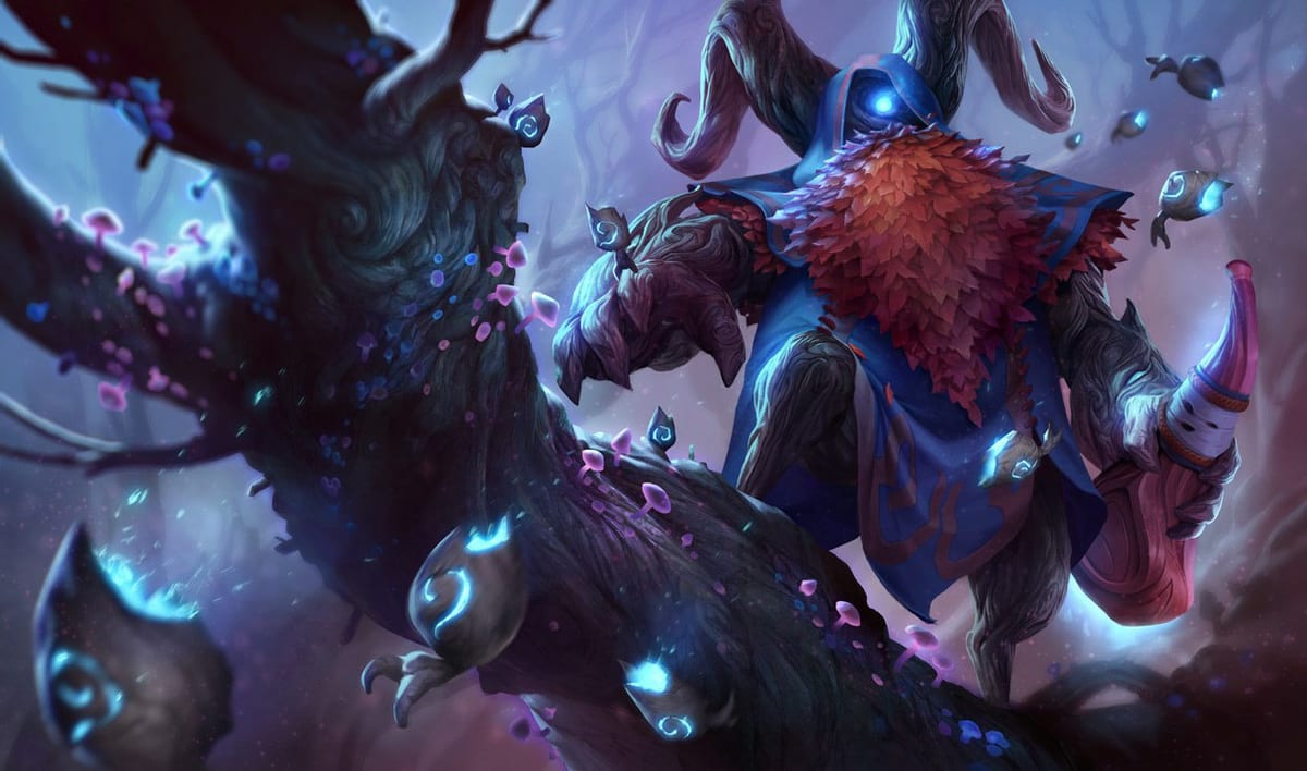 Bard splash art