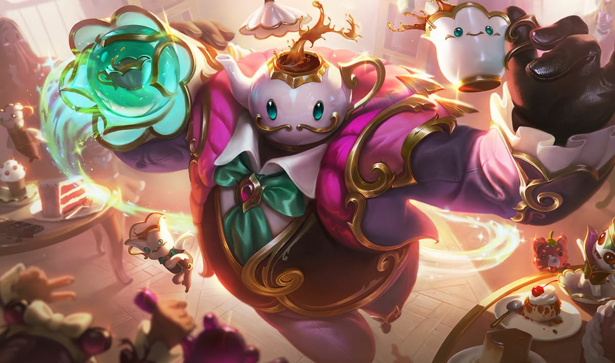 Cafe Cuties Bard Cafe Cuties Bard splash art
