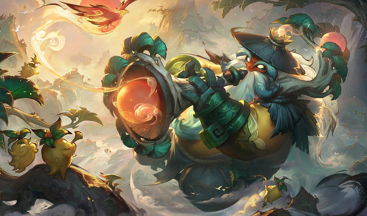 Shan Hai Scrolls Bard Shan Hai Scrolls Bard splash art
