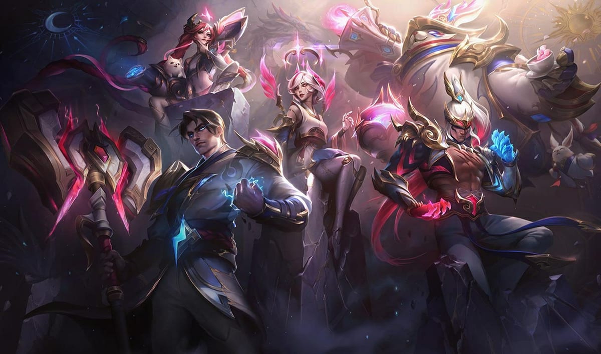 T1 Bard T1 Bard splash art