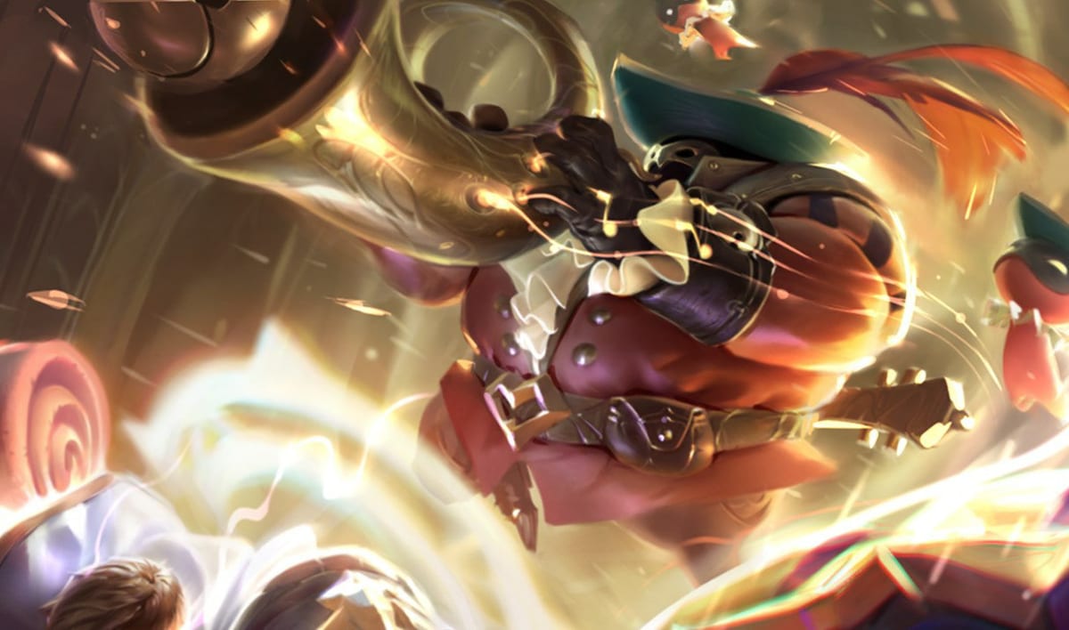 Bard Bard splash art