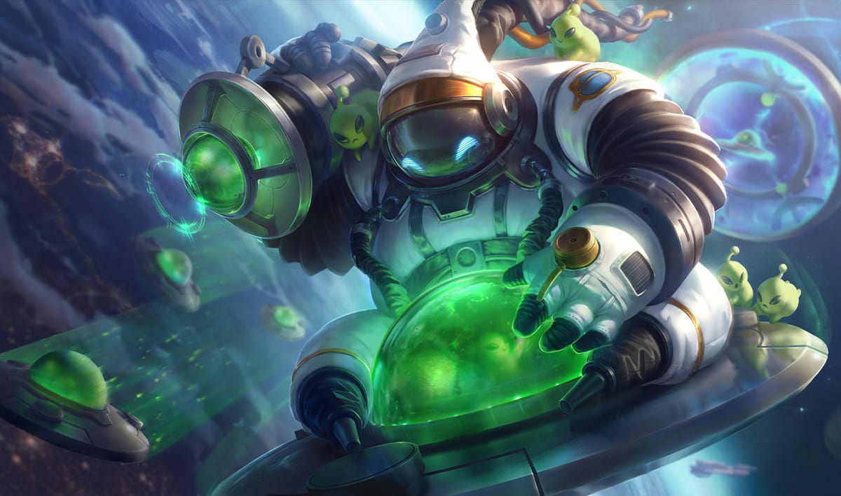 Astronaut Bard Astronaut Bard splash art