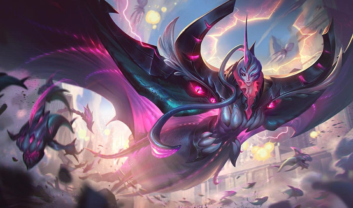 Primordian Bel'Veth Primordian Bel'Veth splash art