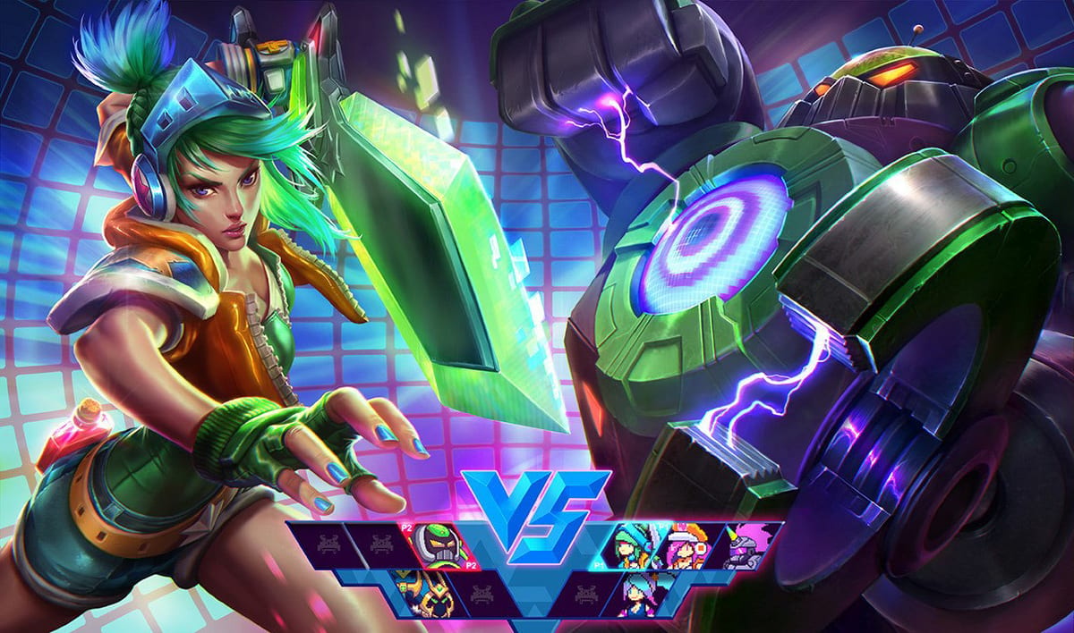 Battle Boss Blitzcrank splash art