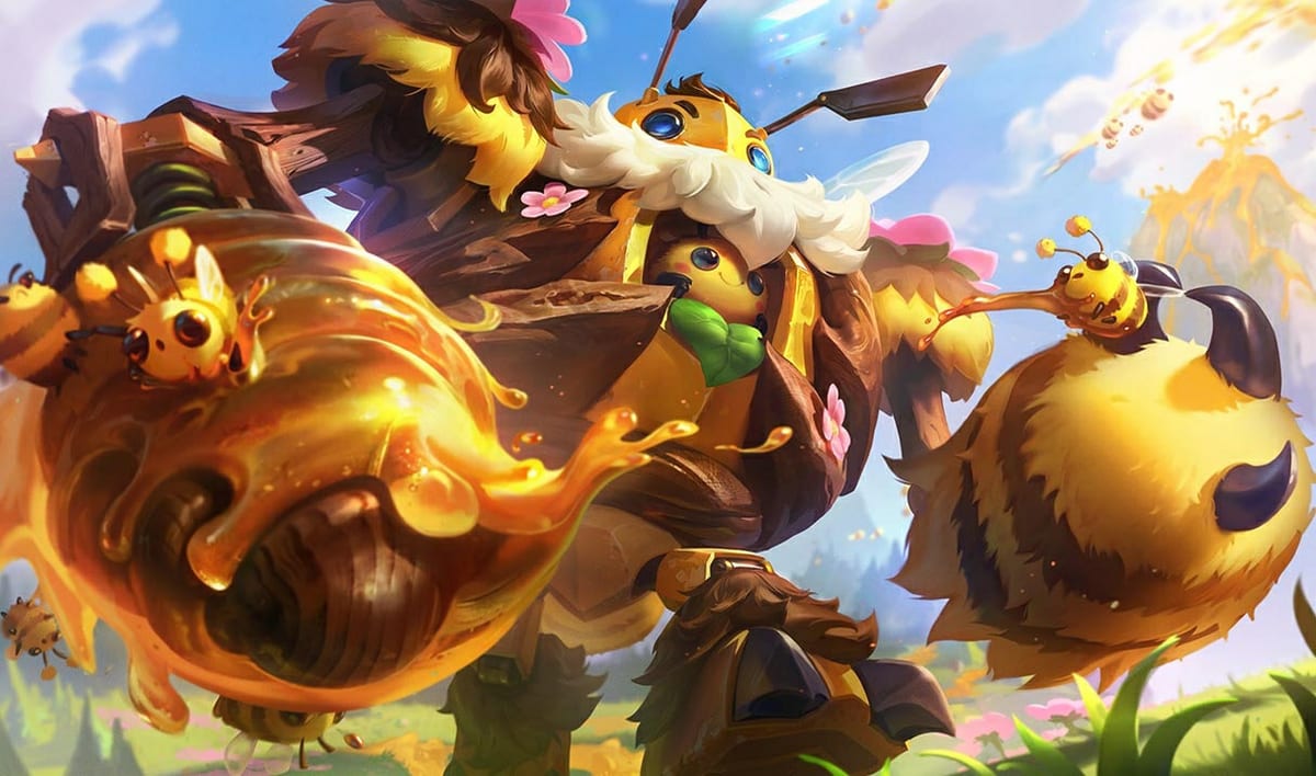 Beezcrank splash art banner