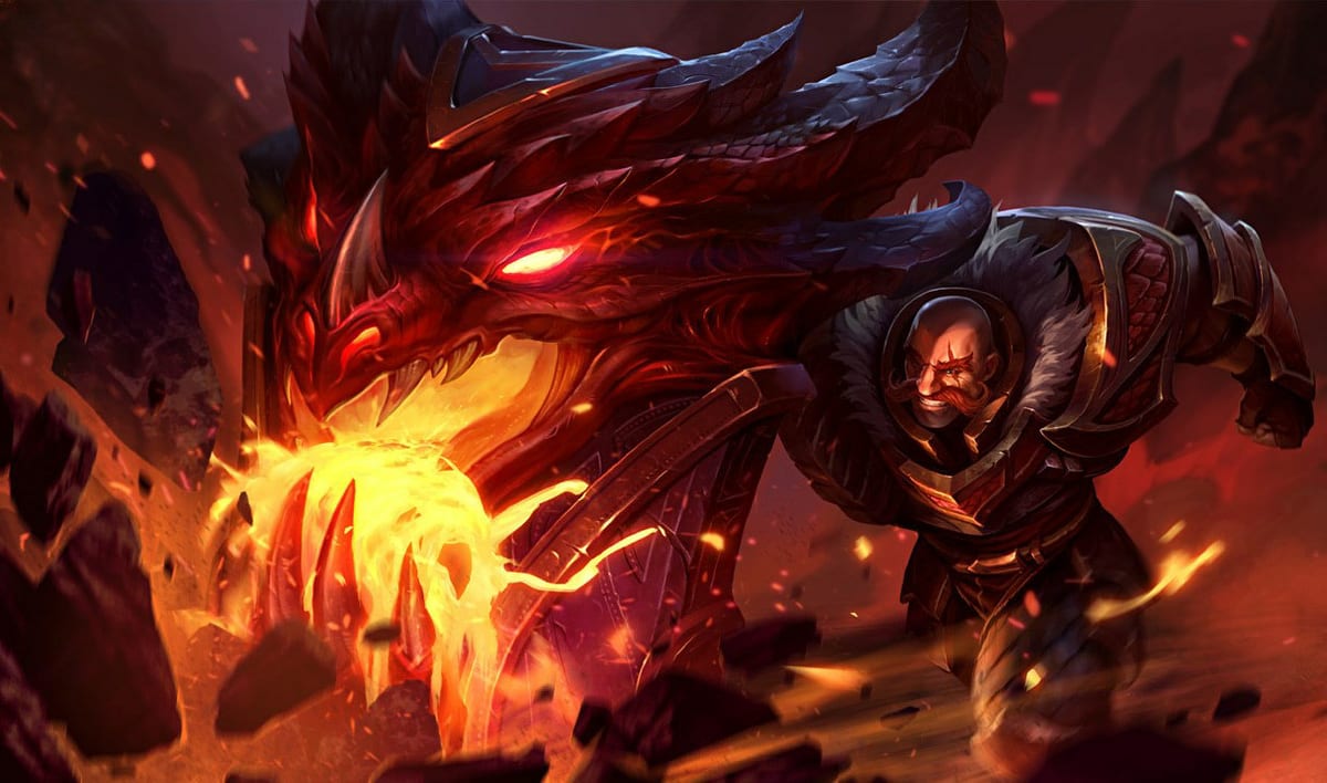 Braum splash art