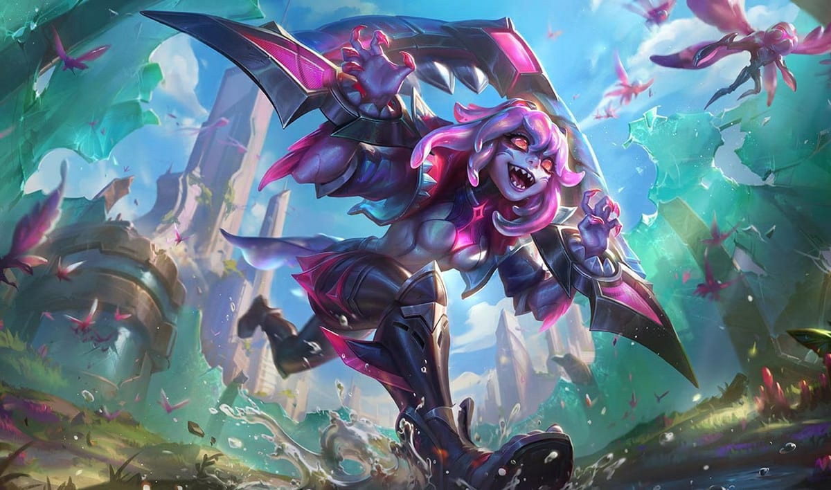 Primordian Briar Primordian Briar splash art