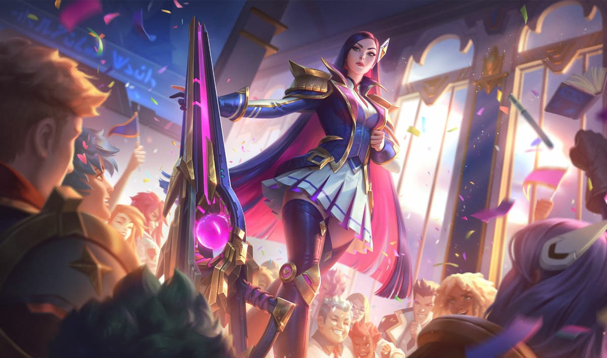Caitlyn splash art