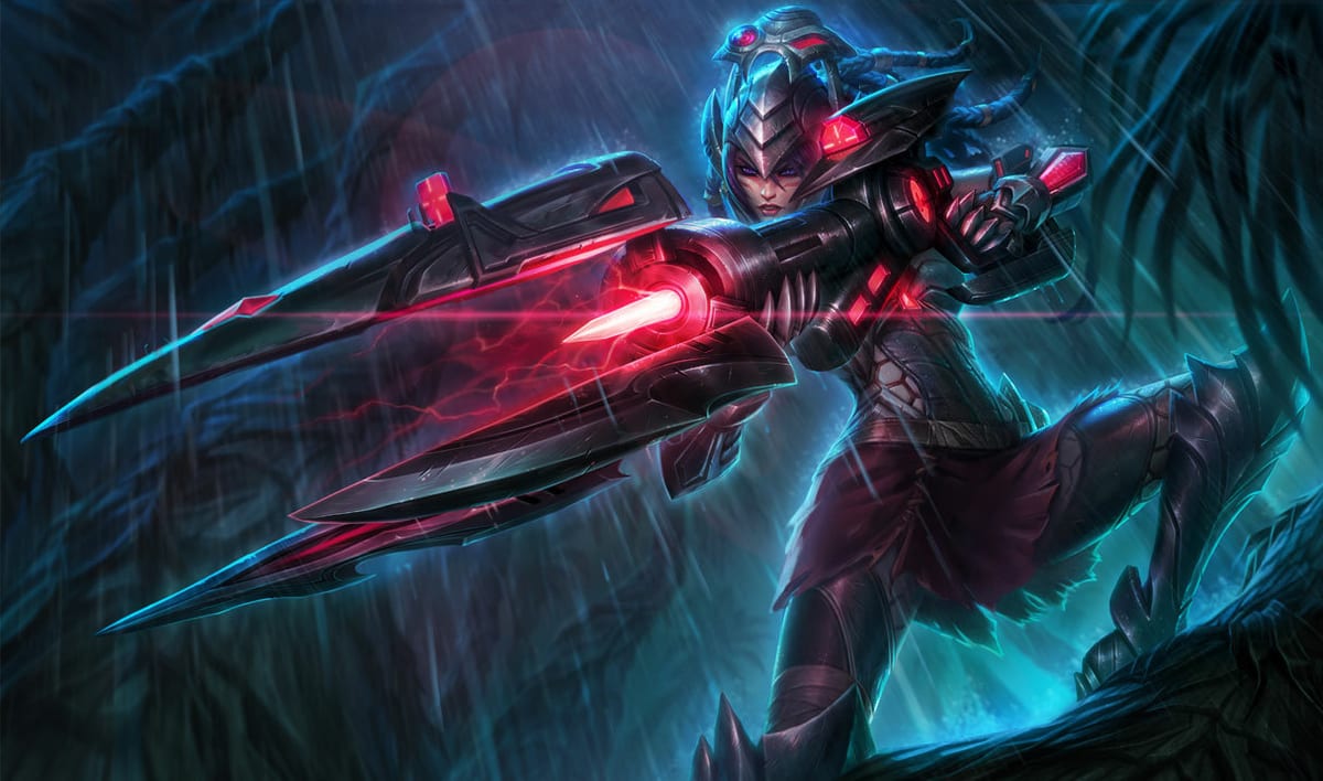 Caitlyn splash art