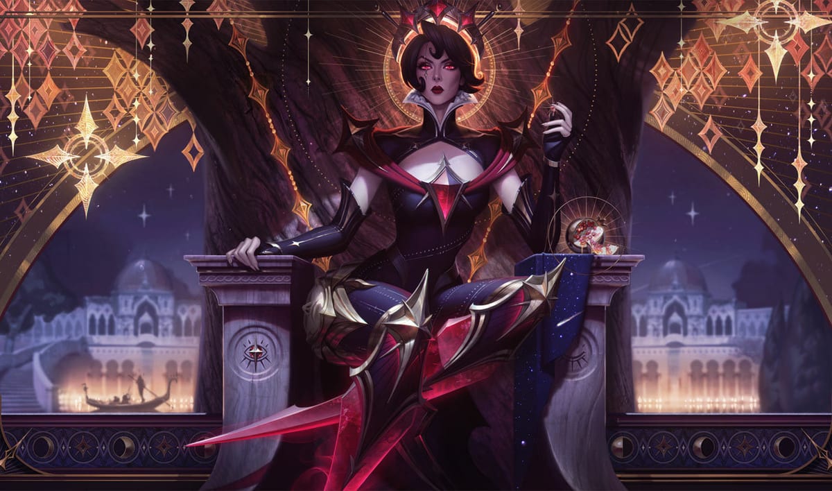 Arcana Camille Arcana Camille splash art