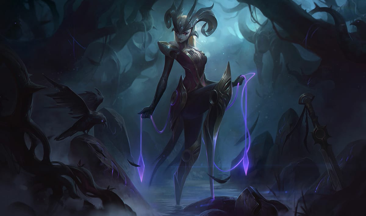 Coven Camille Coven Camille splash art