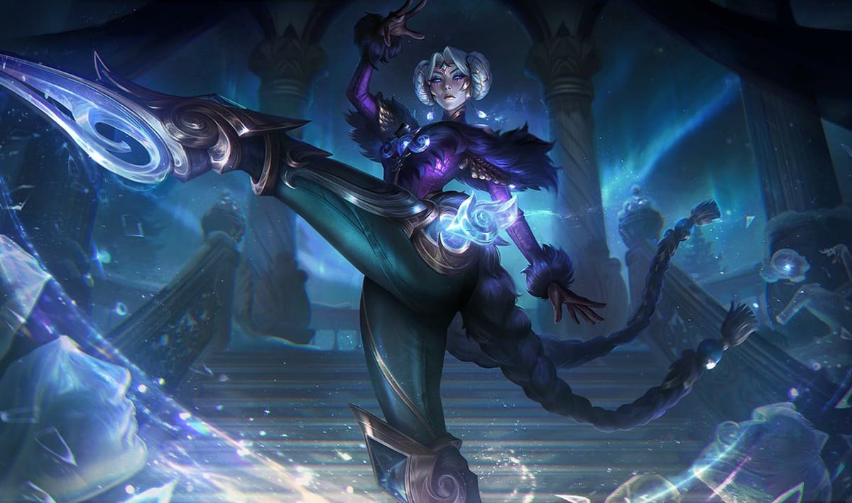 Winterblessed Camille Winterblessed Camille splash art