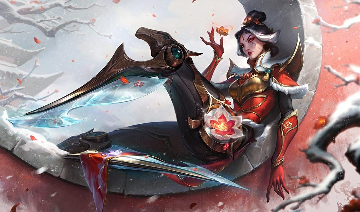 Petals of Spring Camille Petals of Spring Camille splash art