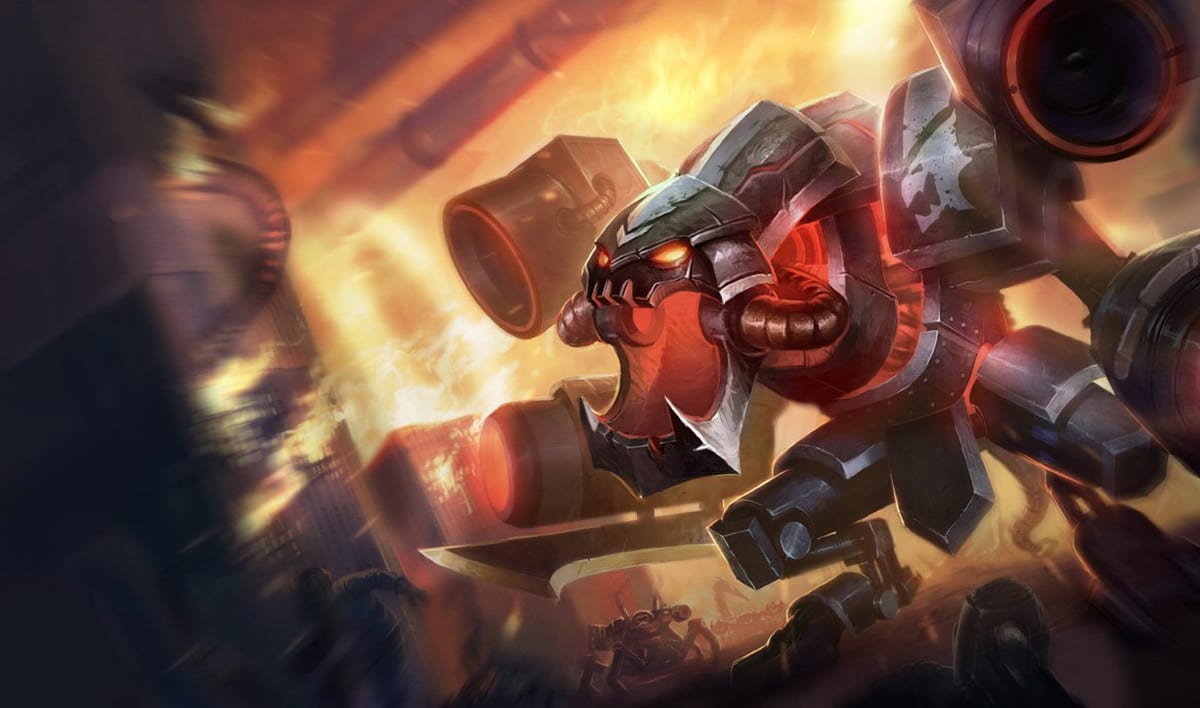 Cho'Gath splash art