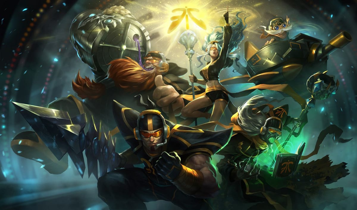 Corki splash art