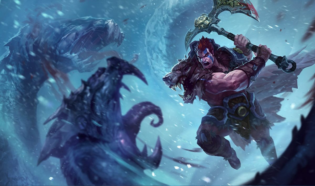 Darius splash art
