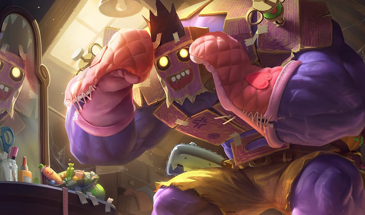 Mundo Mundo splash art