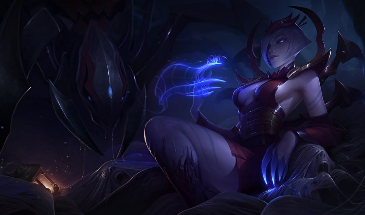 Elise splash art