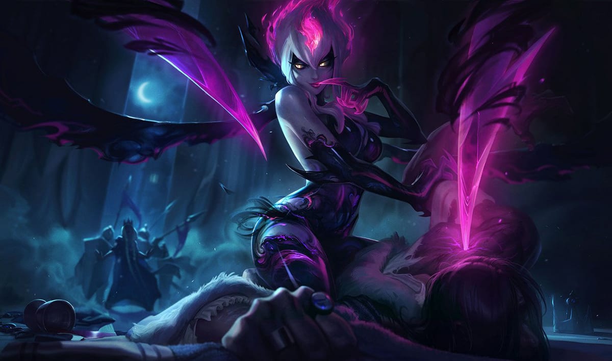Evelynn splash art