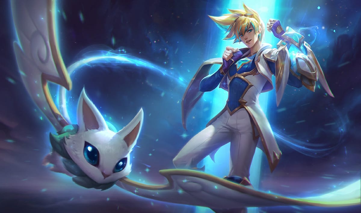 Star Guardian Ezreal Skin Star Guardian Ezreal splash art