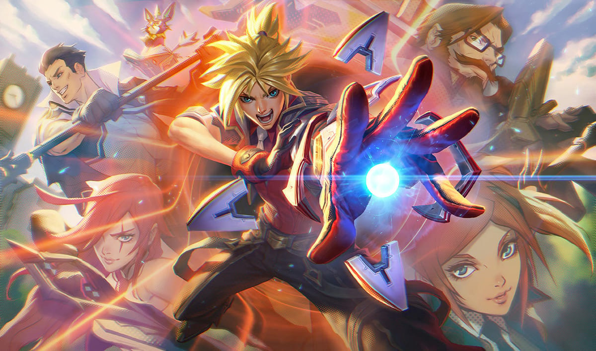Battle Academia Ezreal Skin Battle Academia Ezreal splash art