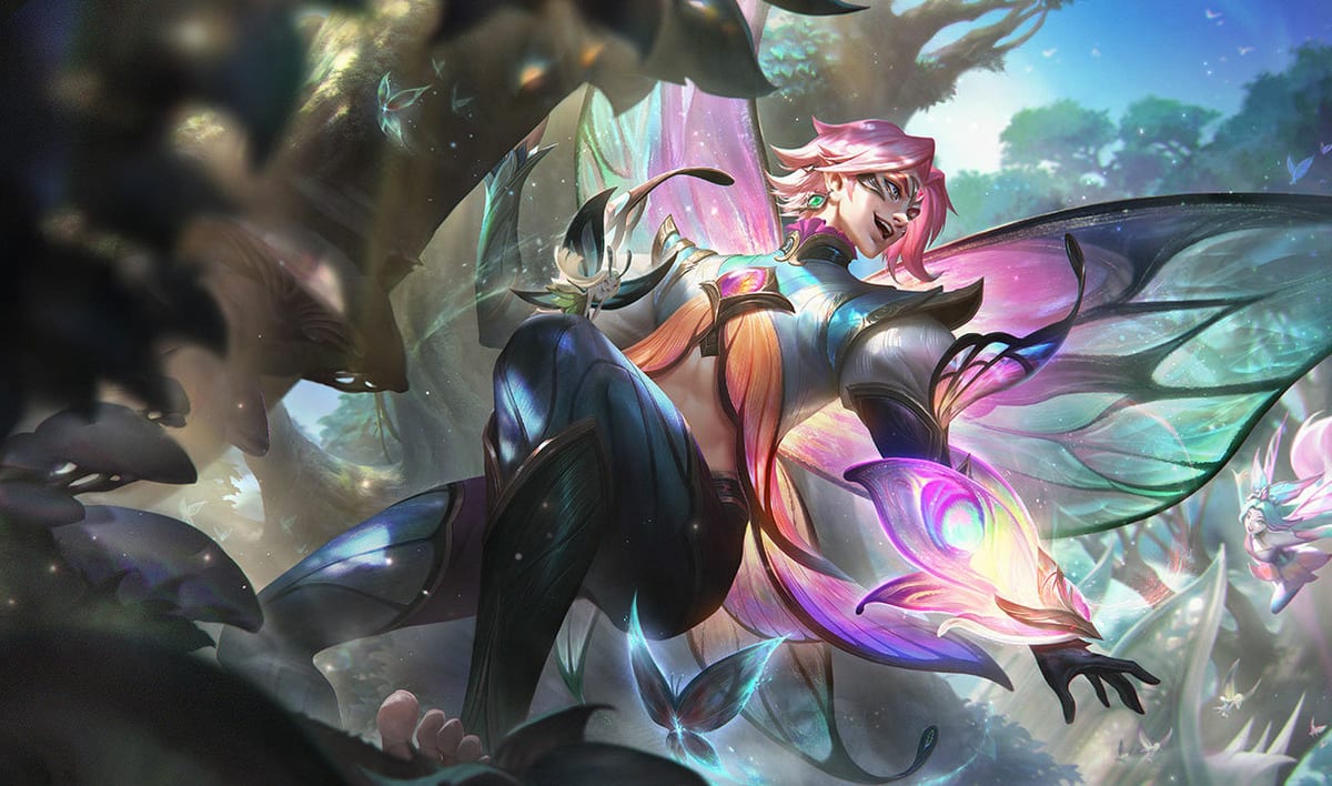 Faerie Court Ezreal Skin Faerie Court Ezreal splash art